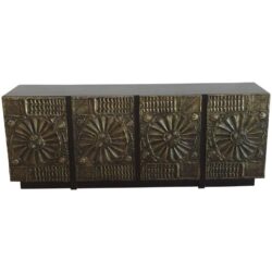 SOLD Adrian Pearsall Buffet or Cabinet, Vintage Brutalist Mid-Century Modern