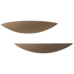 SOLD Vintage Pair of Ron Rezek Modern Wall Light Sconces