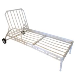 SOLD Vintage Brown Jordan Calcutta Lounge Chair Chaise Newly Powder-coated Patio