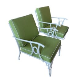 SOLD Pair of Patio Outdoor Lounge Chairs