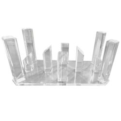 SOLD Vintage Prism Spheres Lucite Coffee Cocktail Table Base