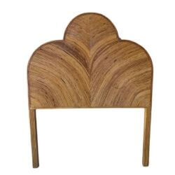 SOLD Vintage Twin Size Bed Headboard Pencil Reed Rattan Bamboo