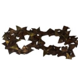 Vintage 1960s Metal Brutalist Wall Sculpture Art Copper Brass Style Curtis Jere